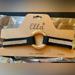 💎Ella Rhinestone Choker Necklace💎 NIP